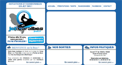 Desktop Screenshot of jetcaraibesprost.fr