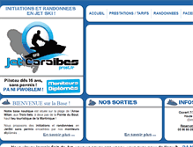 Tablet Screenshot of jetcaraibesprost.fr
